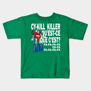 Cy-Kill Killer Kids T-Shirt